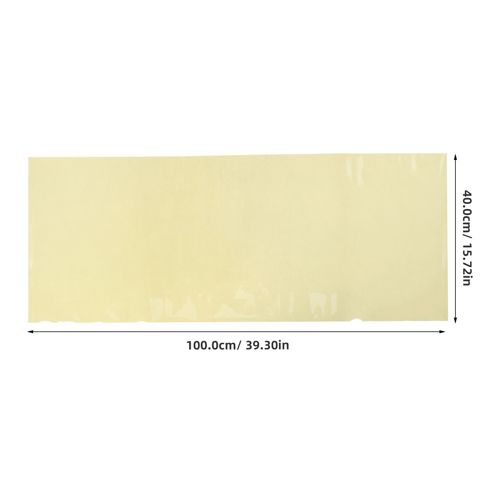 2Pcs Photography Filter Sheets - Photography Yellow Light review and price