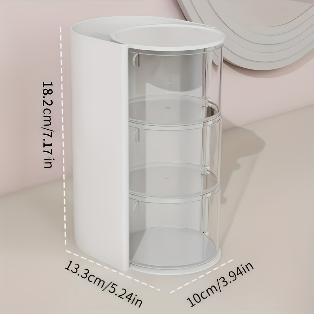 Rotating Cosmetic Storage Box, - Beauty Dish Softbox review and price
