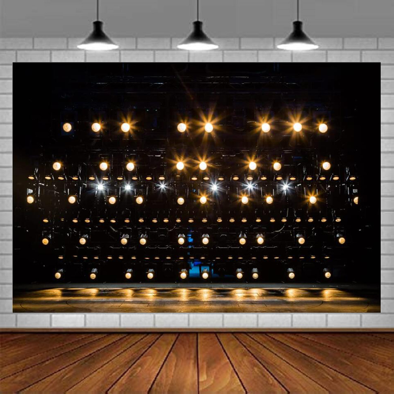 Stage Photography Backdrop Yel - Photography Yellow Light review and price