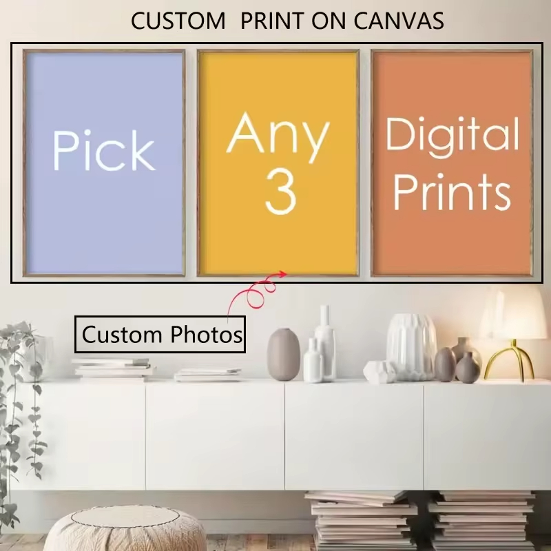 3pcs unframe custom canvas pos - Photography Object review and price