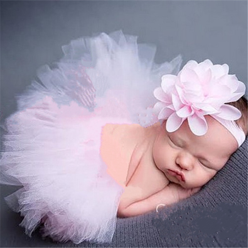 New Children's Chiffon Flower  - Photography Outfit review and price