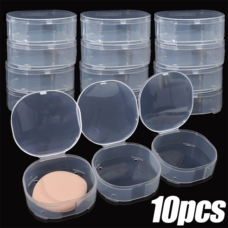 1/10pcs Transparent Square Pla - Beauty Dish Softbox review and price