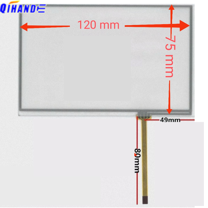 1pcs 10pcs/lot 5Inch 120x75mm  - Photograph Mp3 review and price