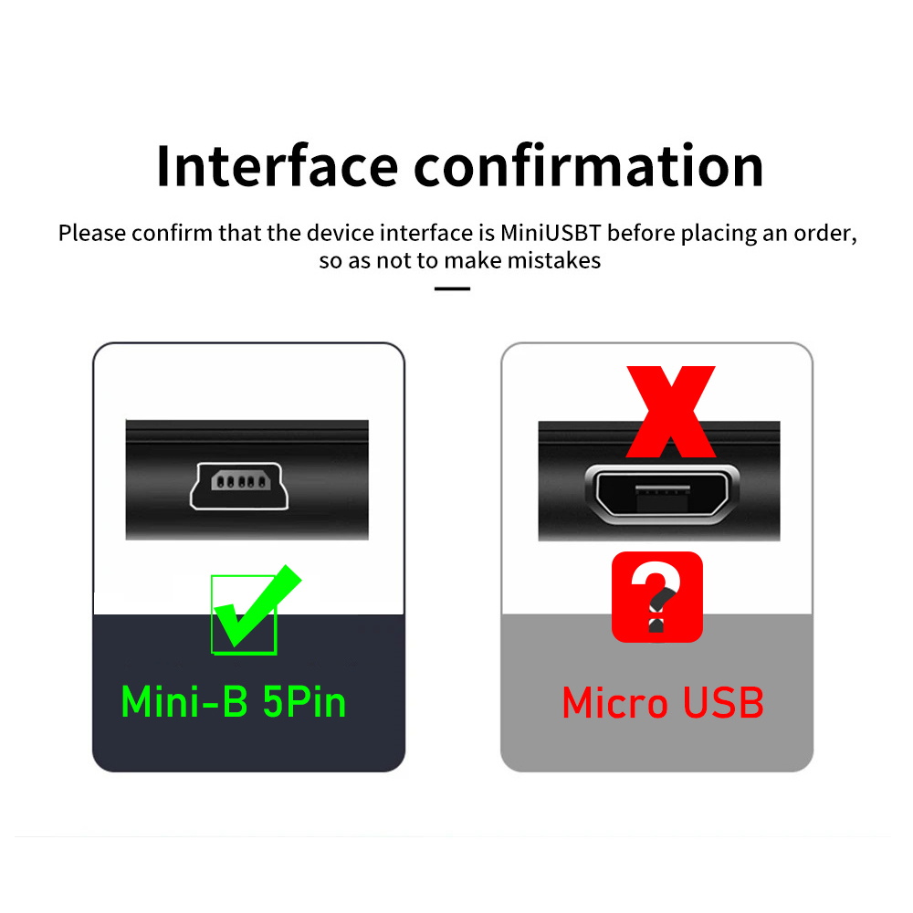 Type C to Mini USB Cable Ultra - Photograph Mp3 review and price