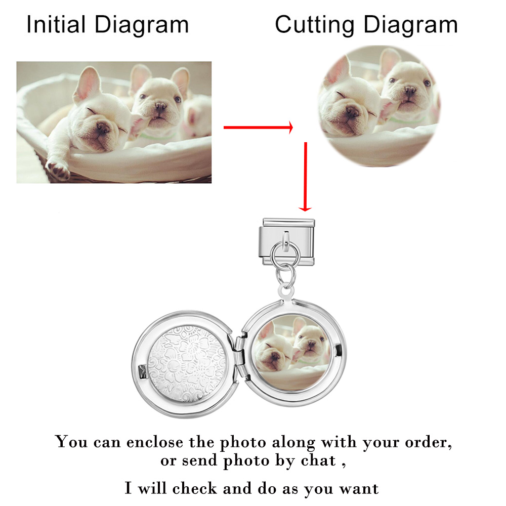 GEMOSA Customized Heart Pendan - Photographic Memory review and price