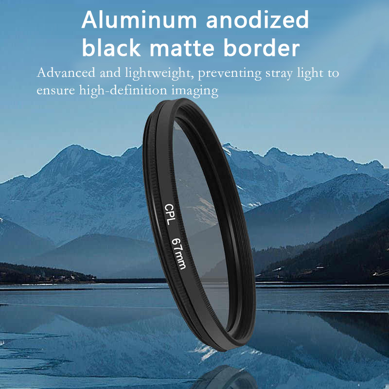 67mm 52mm CPL Filter Set for i - Photography Is review and price