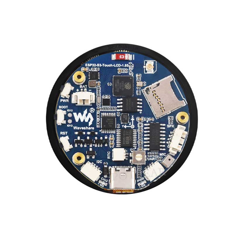 ESP32 S3 1.85 inch Round LCD D - Photograph Mp3 review and price