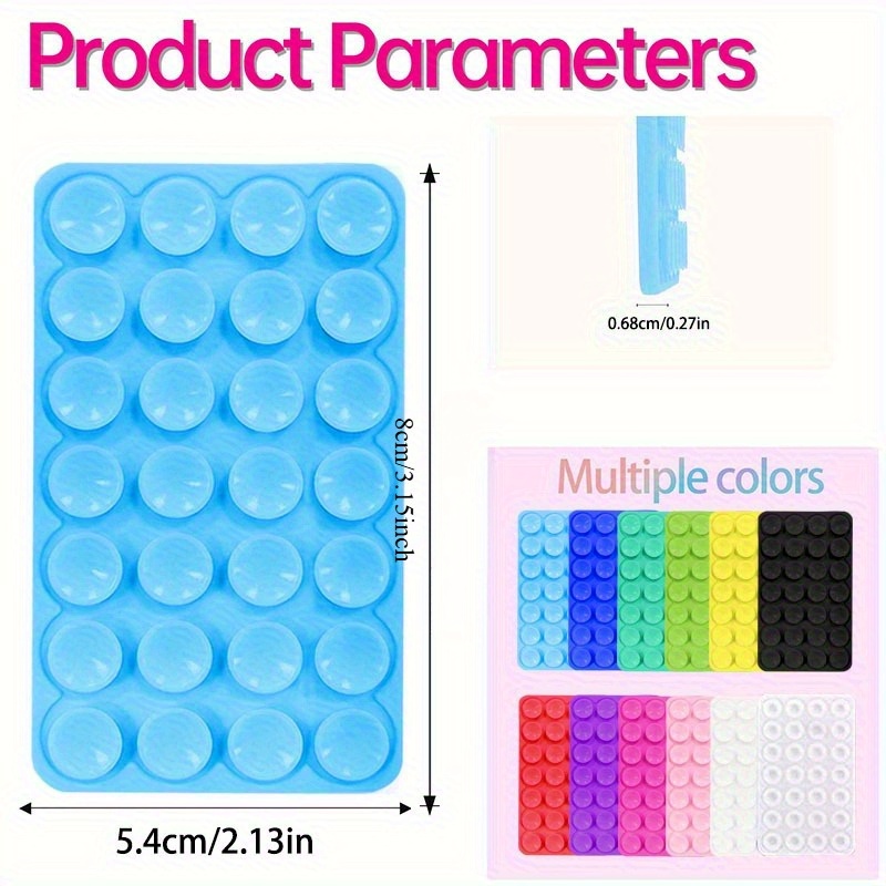 10Pcs Double-Sided Silicone Su - Photography Is review and price