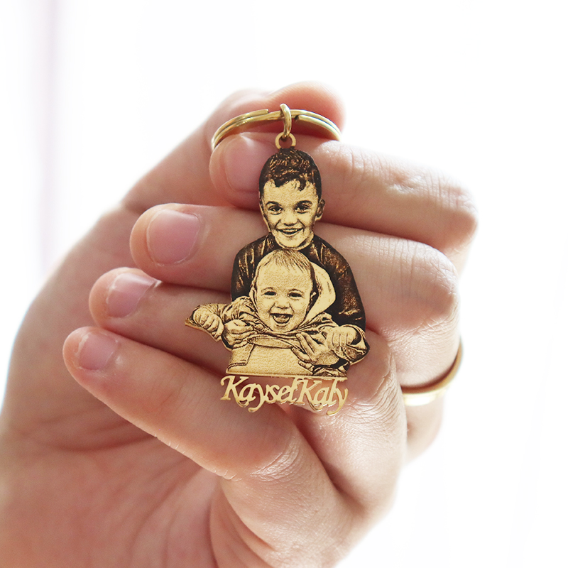 Personalized Baby Photo Keycha - Photographic Memory review and price