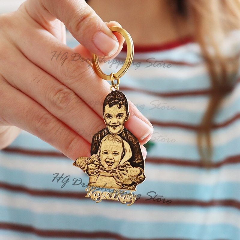 Personalized Baby Photo Keycha - Photographic Memory review and price