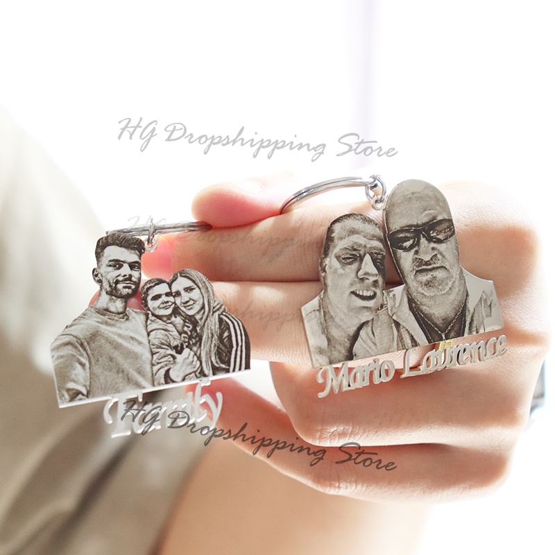 Personalized Baby Photo Keycha - Photographic Memory review and price