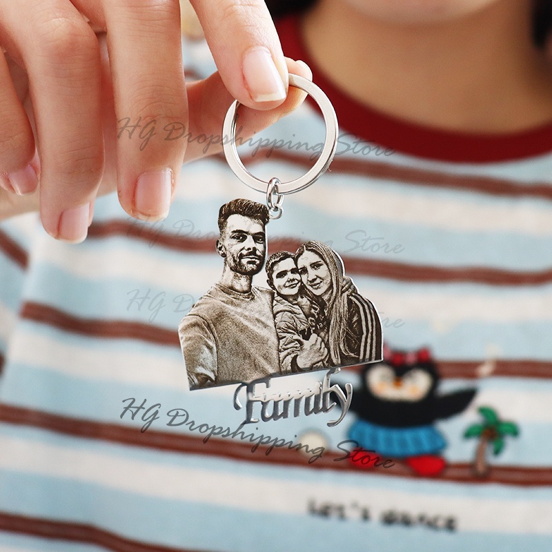 Personalized Baby Photo Keycha - Photographic Memory review and price