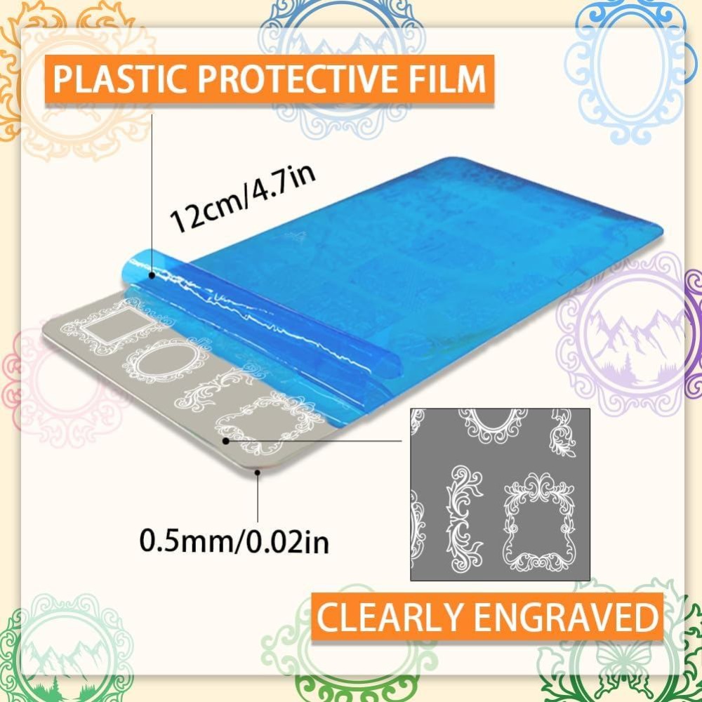 3pcs Vintage Picture Frame Nai - Photographic Memory review and price