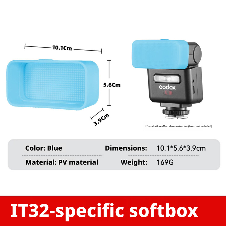 Diffuser for Godox iT32 Mini F - Photography Yellow Light review and price