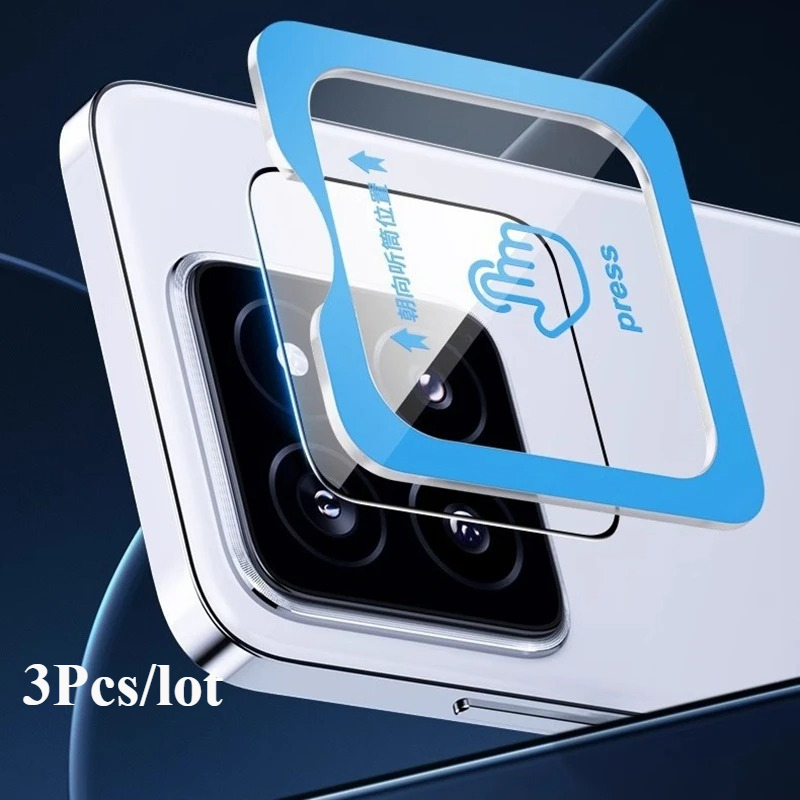 3Pcs Camera Tempered Glass For - Photography Xiaomi 15 review and price
