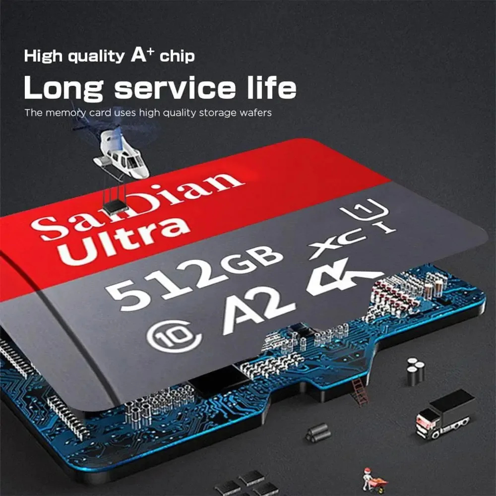Original Class 10 Micro TF/SD  - Photograph Mp3 review and price