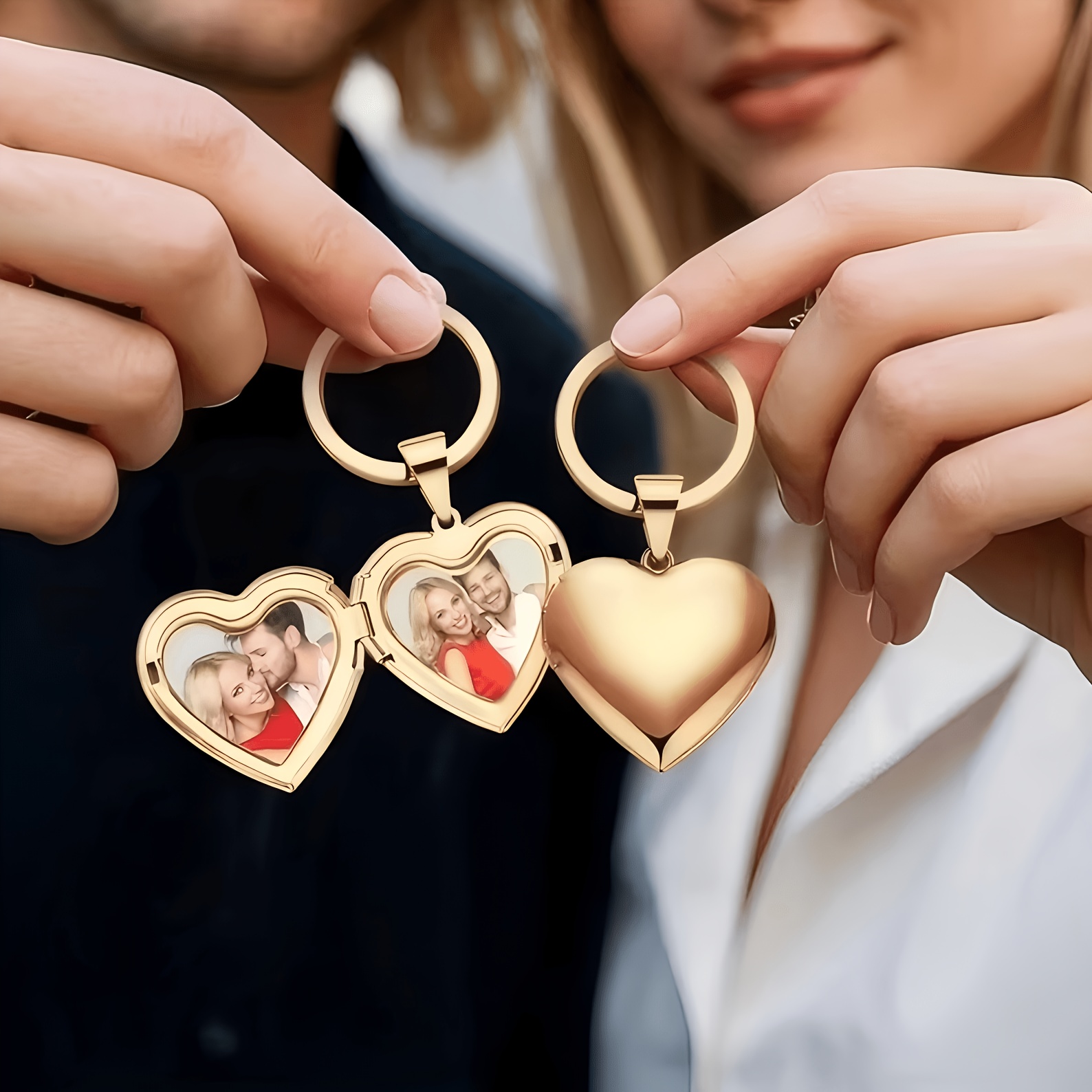 Custom 1/2 Photo Heart Frame L - Photographic Memory review and price
