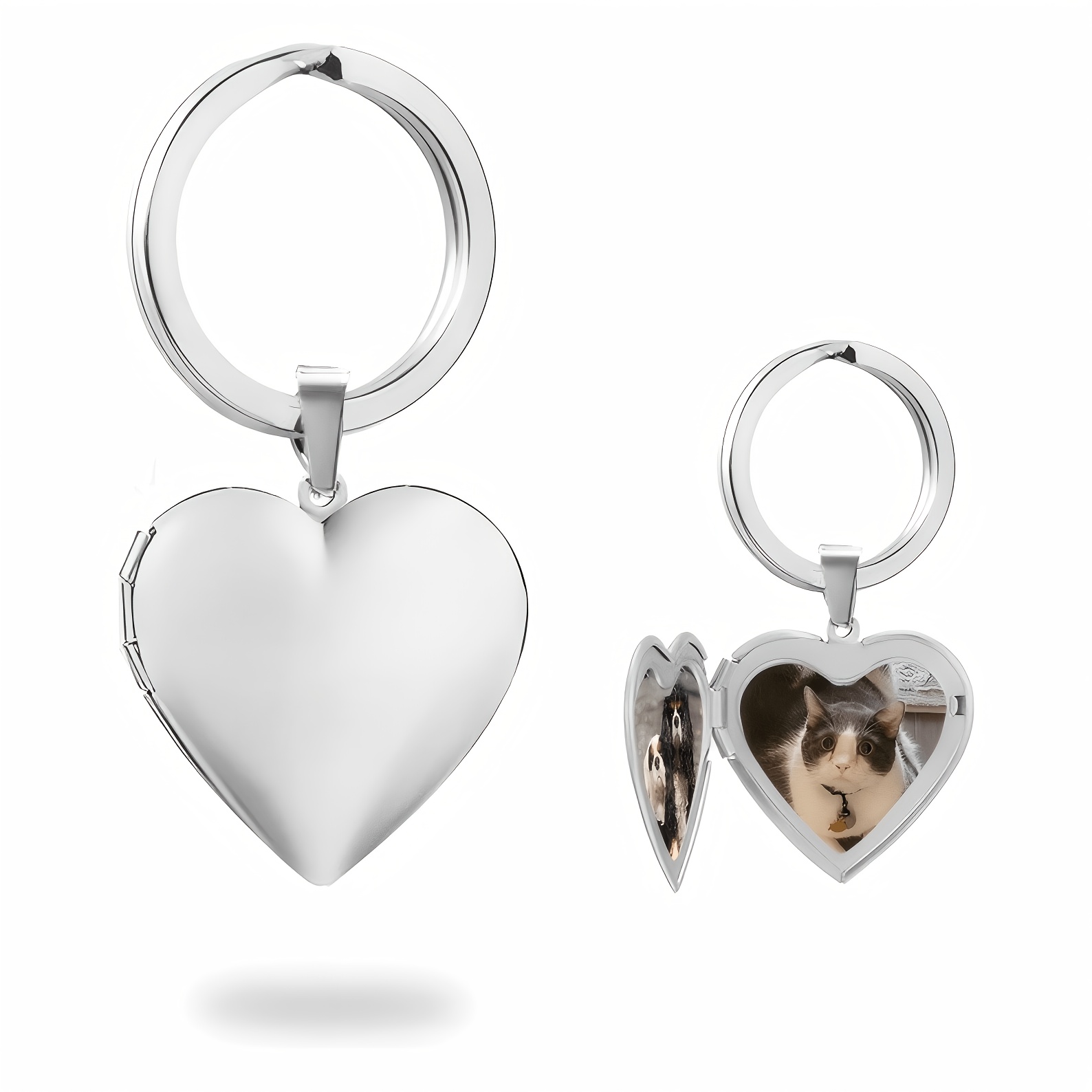 Custom 1/2 Photo Heart Frame L - Photographic Memory review and price