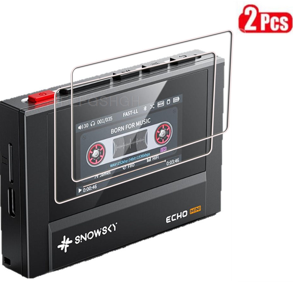 2PCS 9H Tempered Glass For Sno - Photograph Mp3 review and price