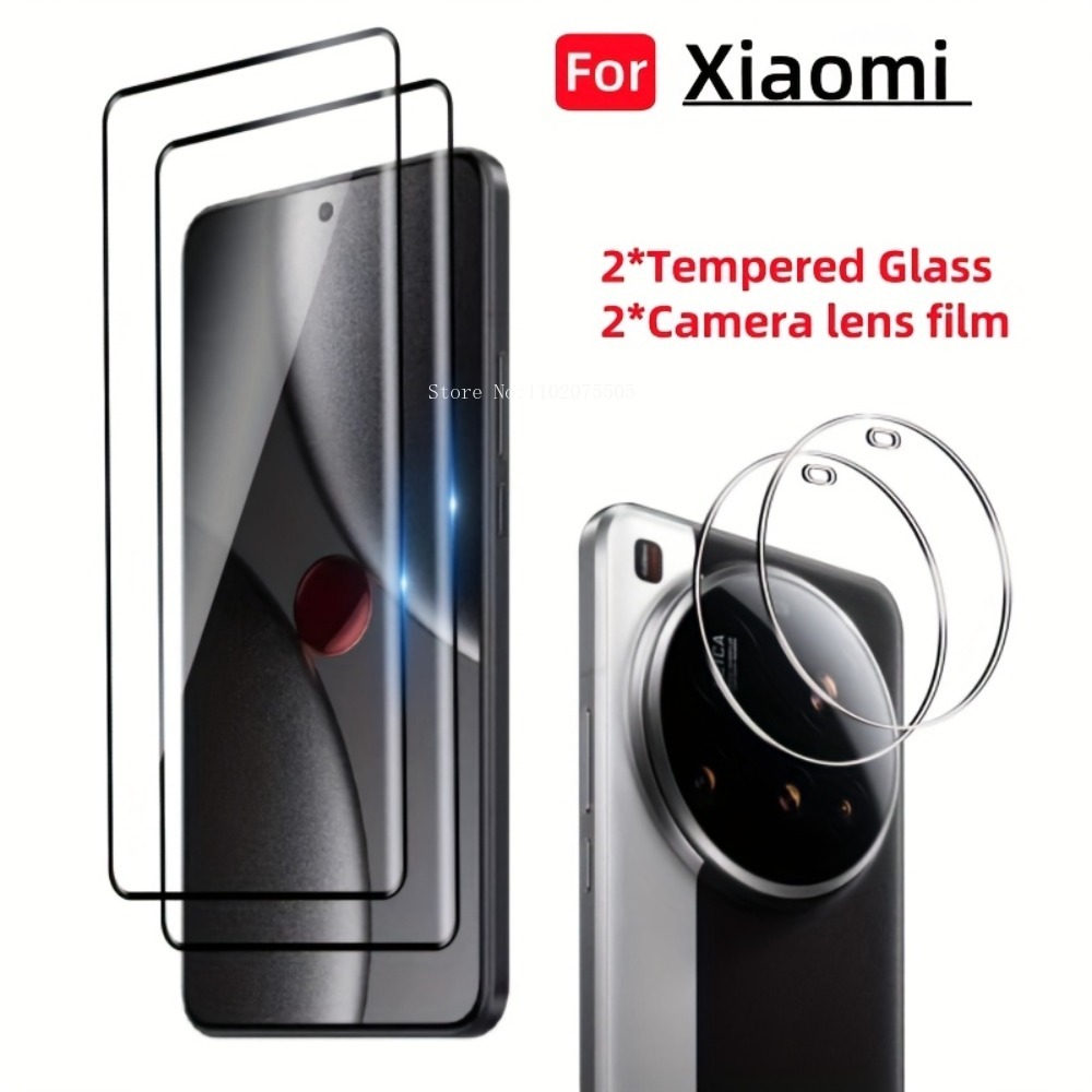 [4-in-1]2Pcs 3D Tempered Glass - Photography Xiaomi 15 review and price
