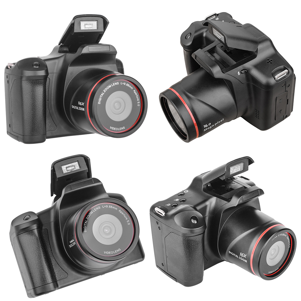 1080P 16MP Digital Camera 16X  - Photography Word review and price