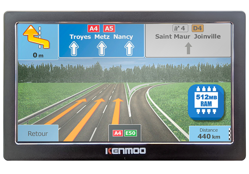 7 Inch HD GPS Portable Navigat - Photograph Mp3 review and price