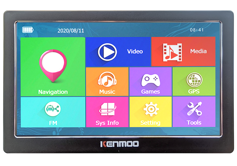 7 Inch HD GPS Portable Navigat - Photograph Mp3 review and price