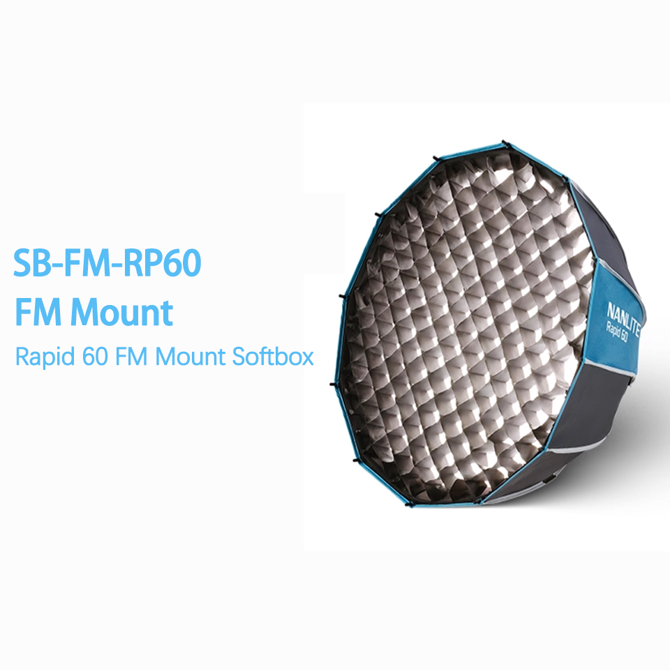 Nanlite SB-FM-RP60 Rapid 60cm  - Beauty Dish Softbox review and price