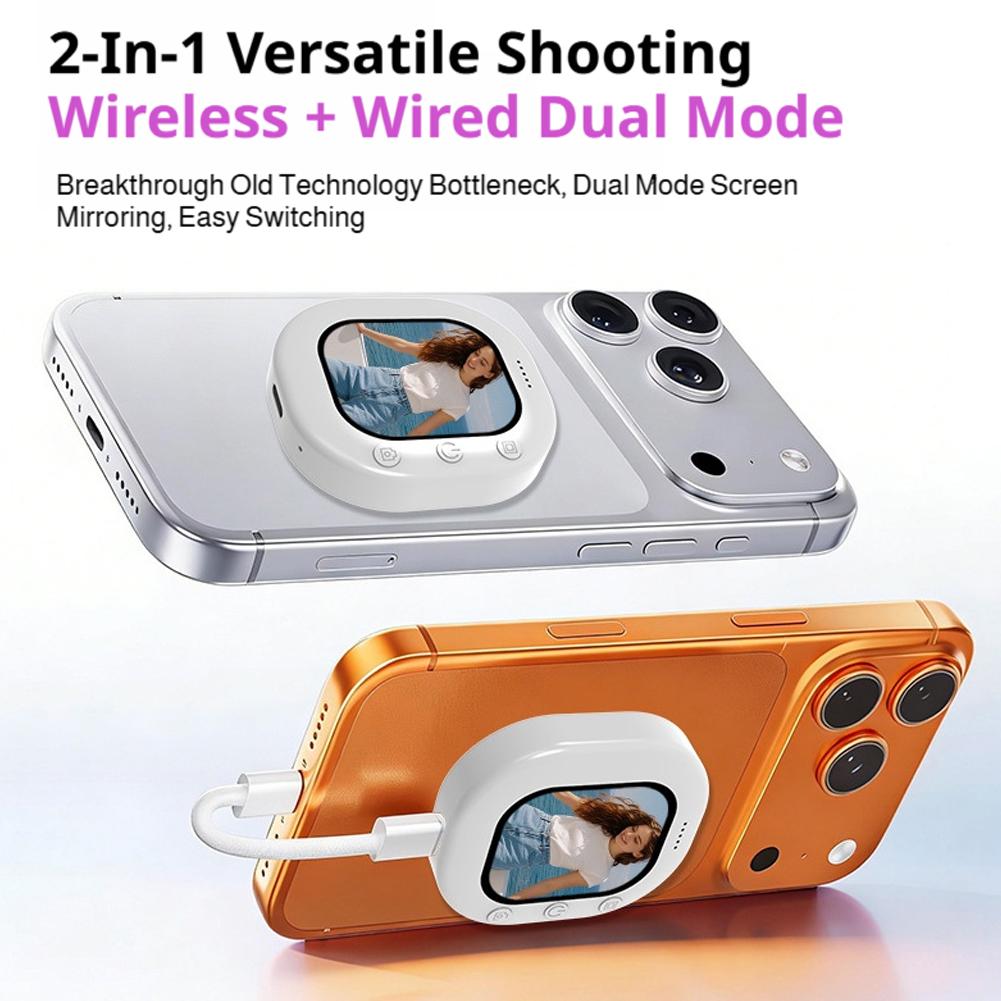 Phone Vlog Selfie Monitor Scre - Photography Is review and price