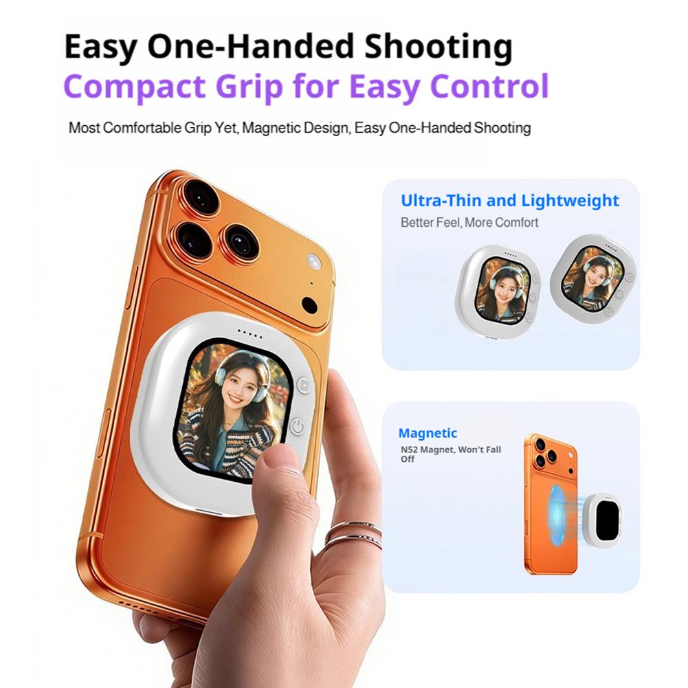 Phone Vlog Selfie Monitor Scre - Photography Is review and price