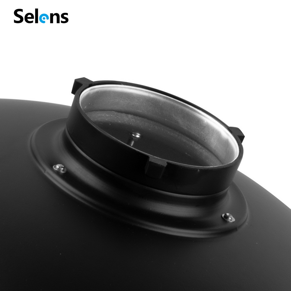 Selens Reflector Beauty Dish 3 - Beauty Dish Softbox review and price