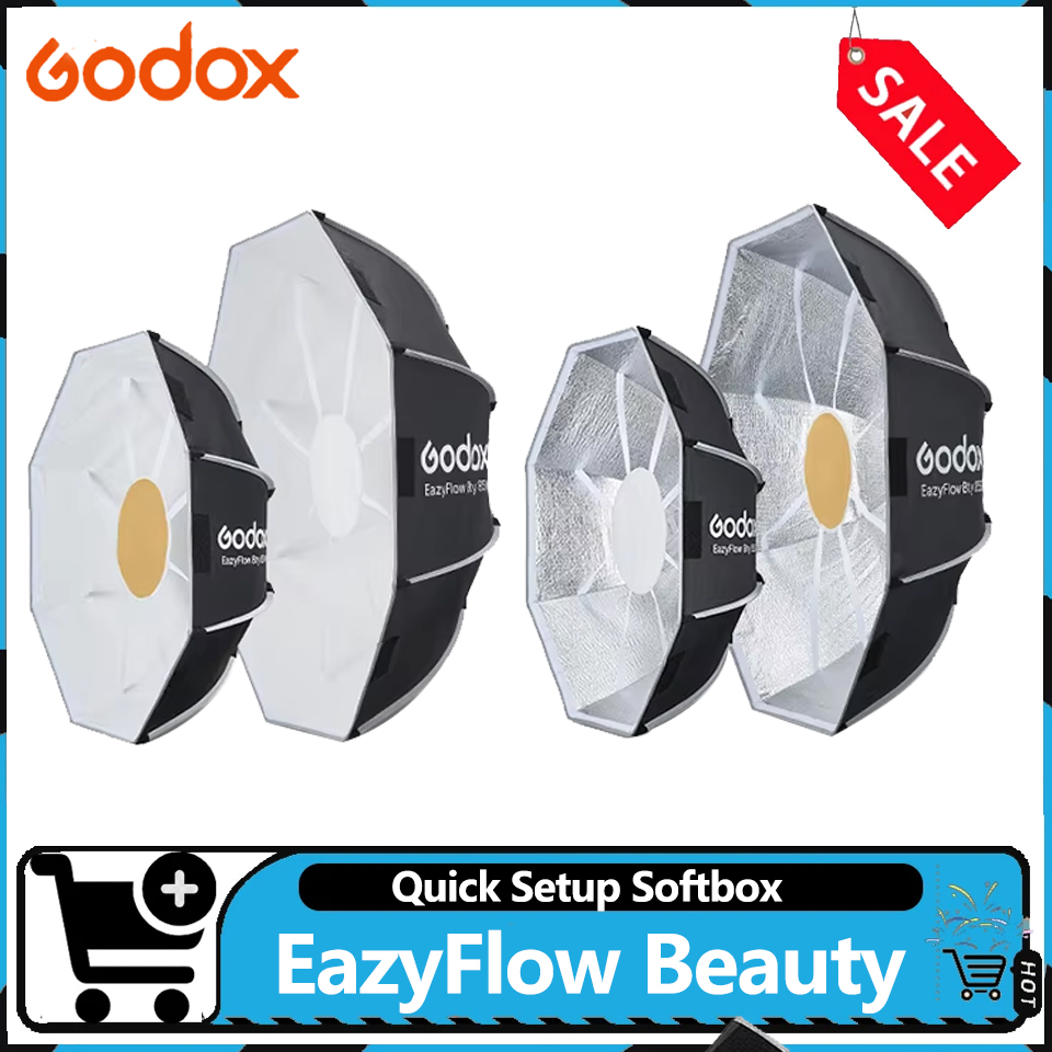 Godox EazyFlow Beauty Dish 65c - Beauty Dish Softbox review and price