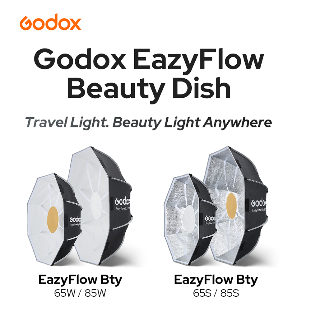 Godox EazyFlow Beauty Dish 65c - Beauty Dish Softbox review and price