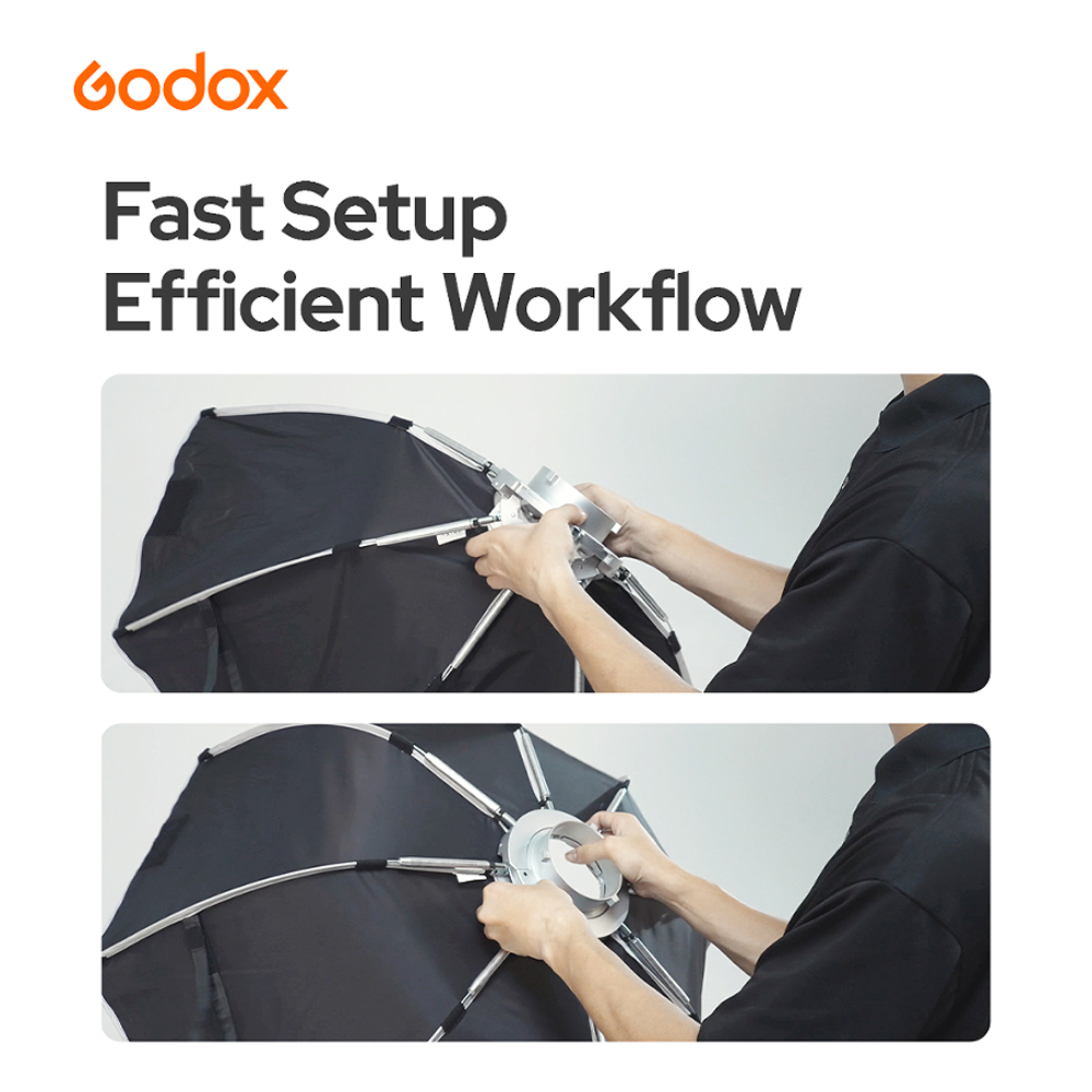 Godox EazyFlow Beauty Dish 65c - Beauty Dish Softbox review and price