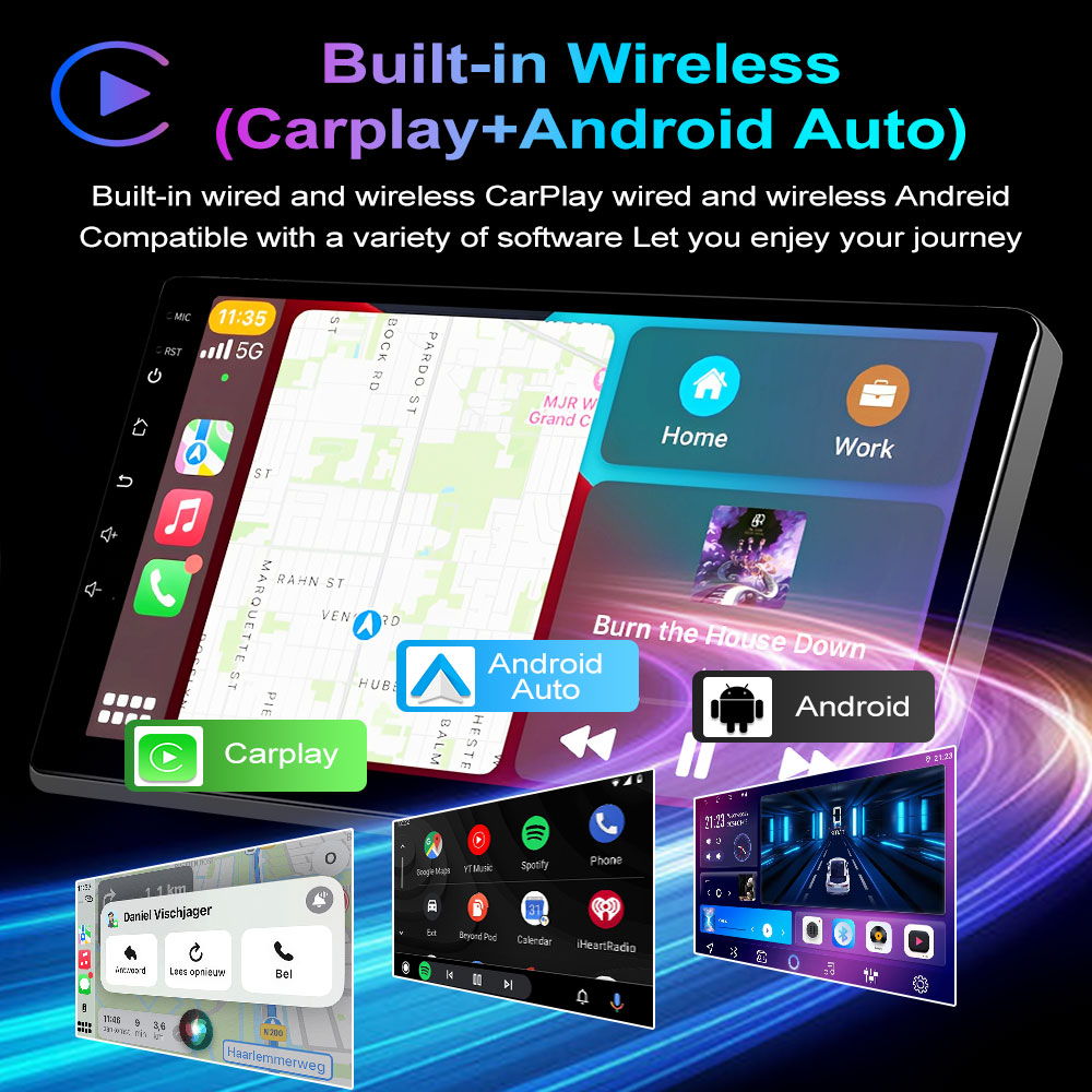 Android 16 Carplay For Hyundai - Photograph Mp3 review and price