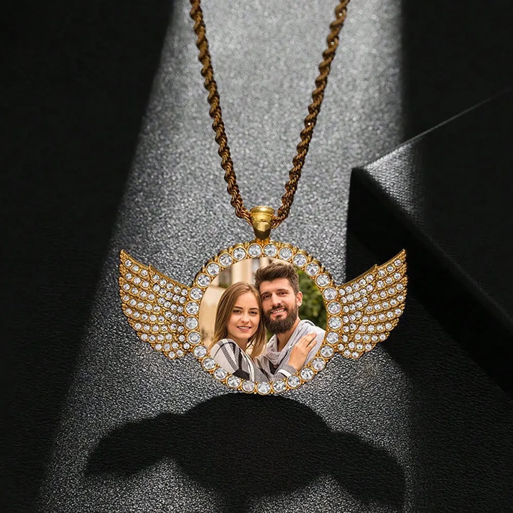 Custom Photo Crystal Angel Win - Photographic Memory review and price