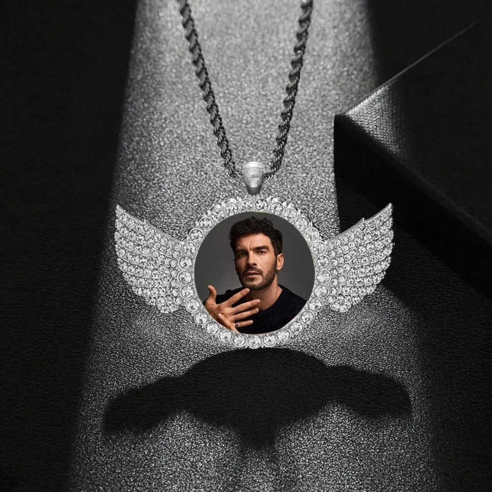 Custom Photo Crystal Angel Win - Photographic Memory review and price