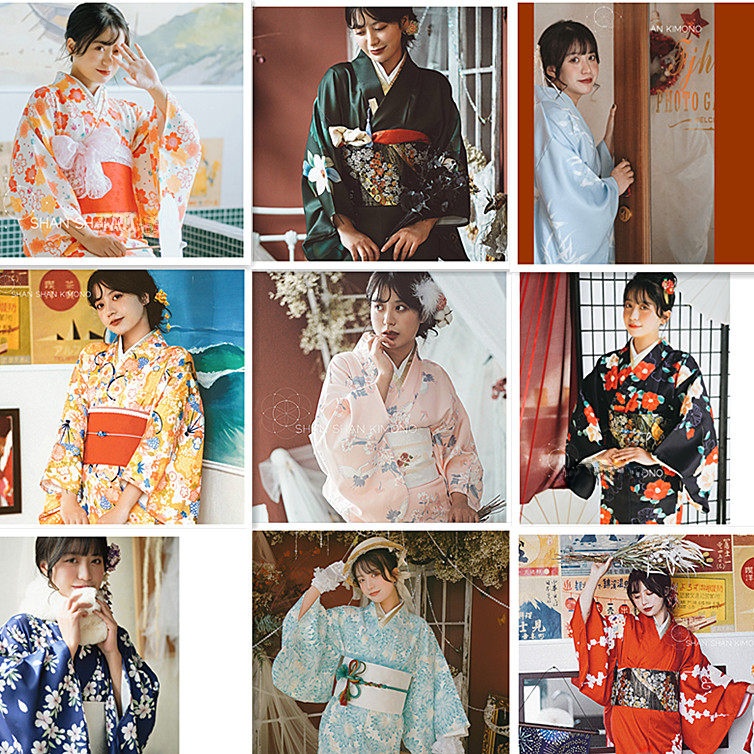 Traditional Japanese Kimono St - Photography Outfit review and price