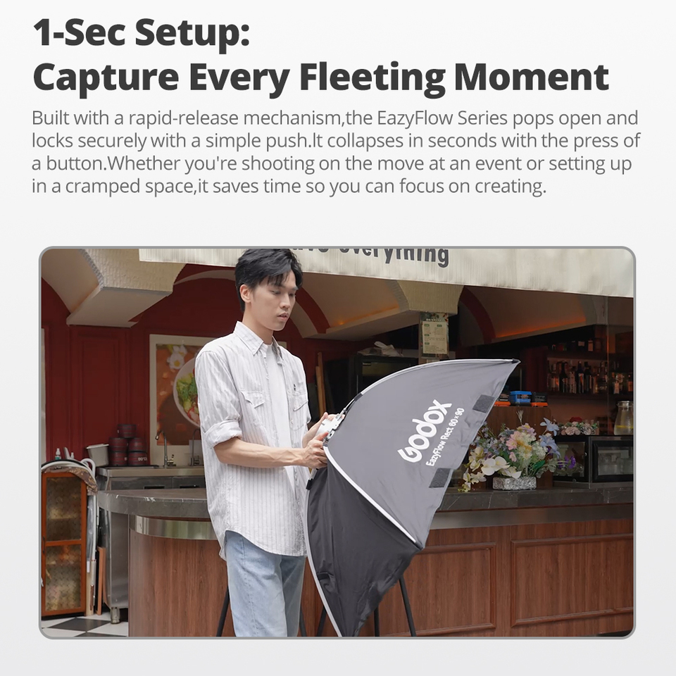 Godox EazyFlow series Foldable - Beauty Dish Softbox review and price