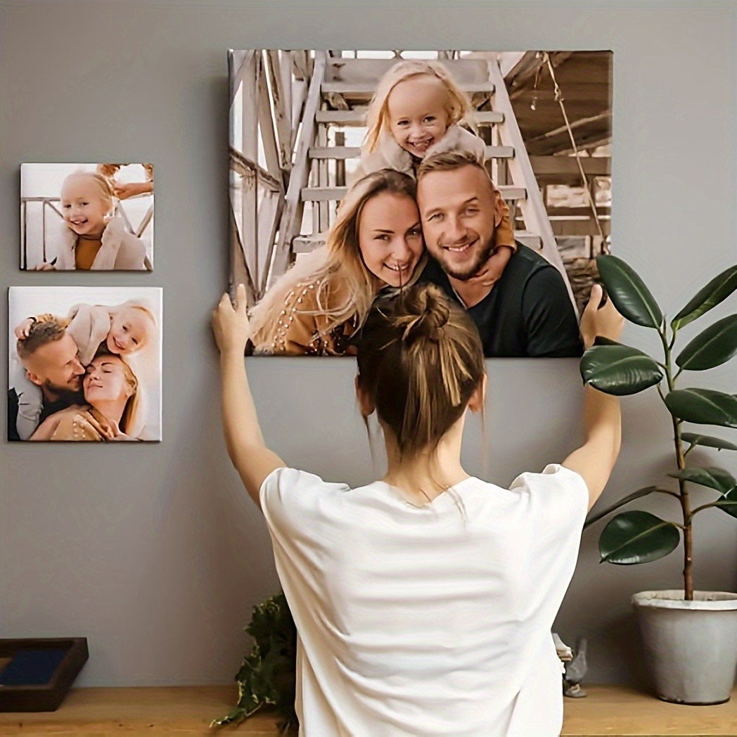 2D Flat, Custom unframed Canva - Photographic Memory review and price
