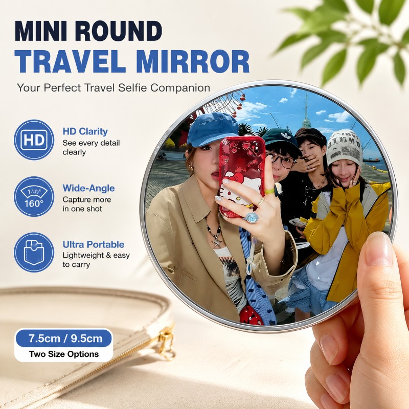 Portable Round Convex Mirror H - Photography Is review and price