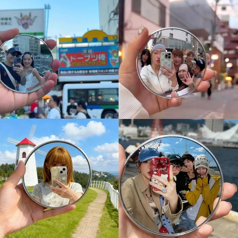 Portable Round Convex Mirror H - Photography Is review and price