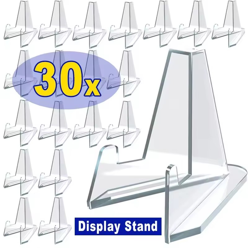 30-1PCS Triangular Card Displa - Photography Object review and price