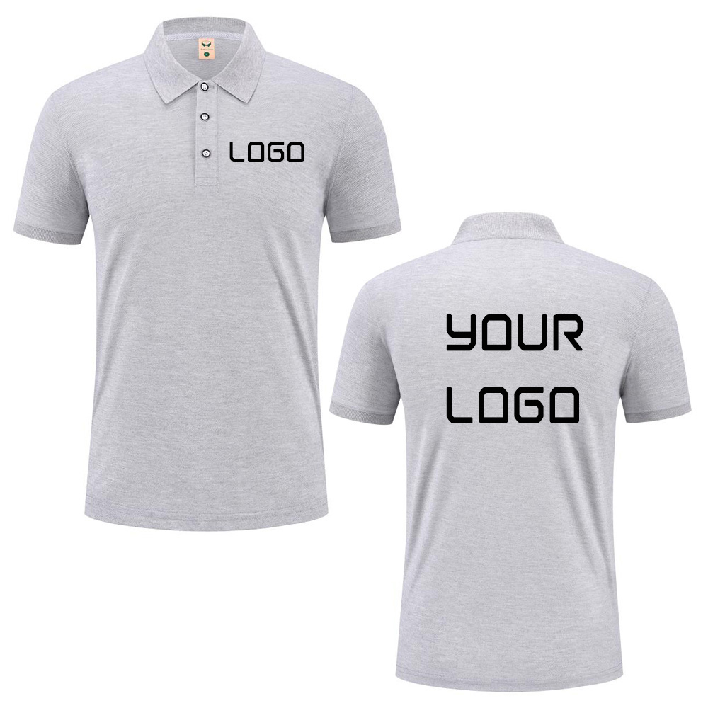 Summer Casual Polo Shirt with  - Photography Logo review and price