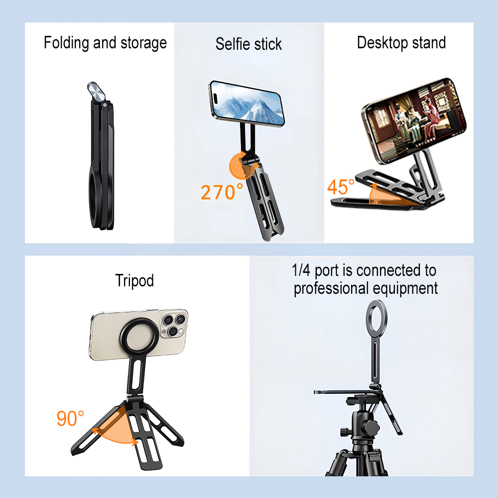 Magnetic Phone Holder Four-axi - Photography Is review and price