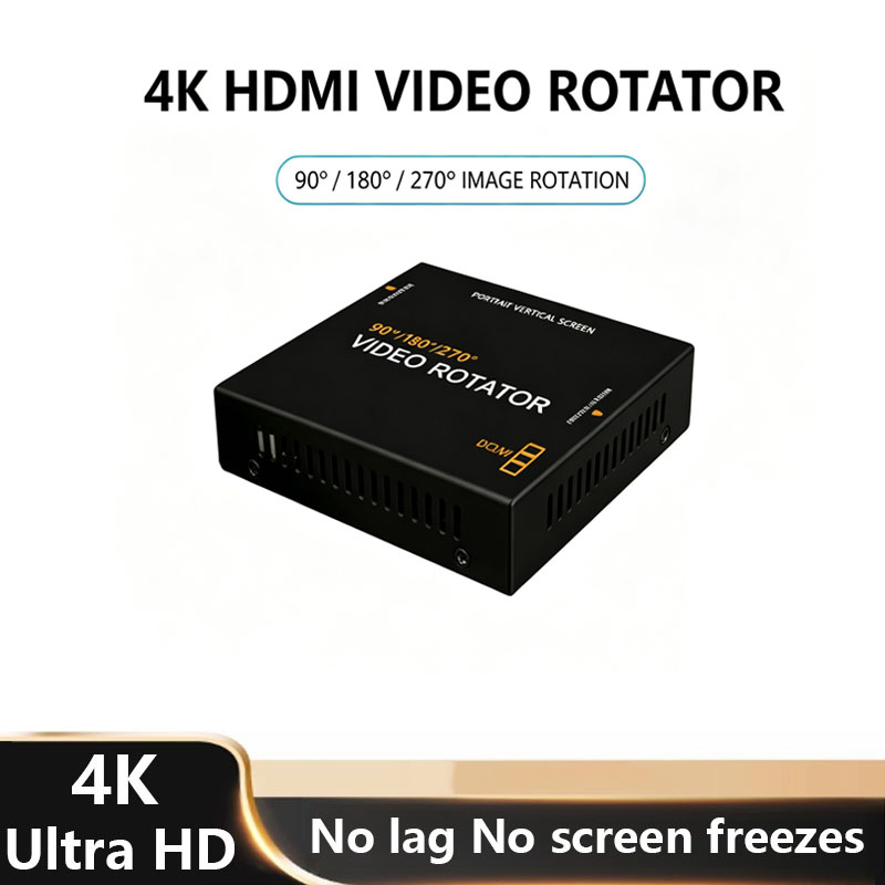 4K HDMI Video Rotator 90 180 2 - Photographic Memory review and price