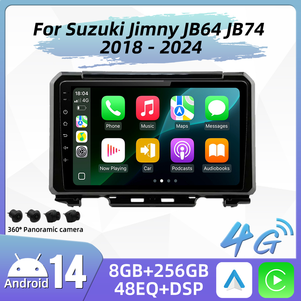 Carplay auto For Suzuki Jimny  - Photograph Mp3 review and price