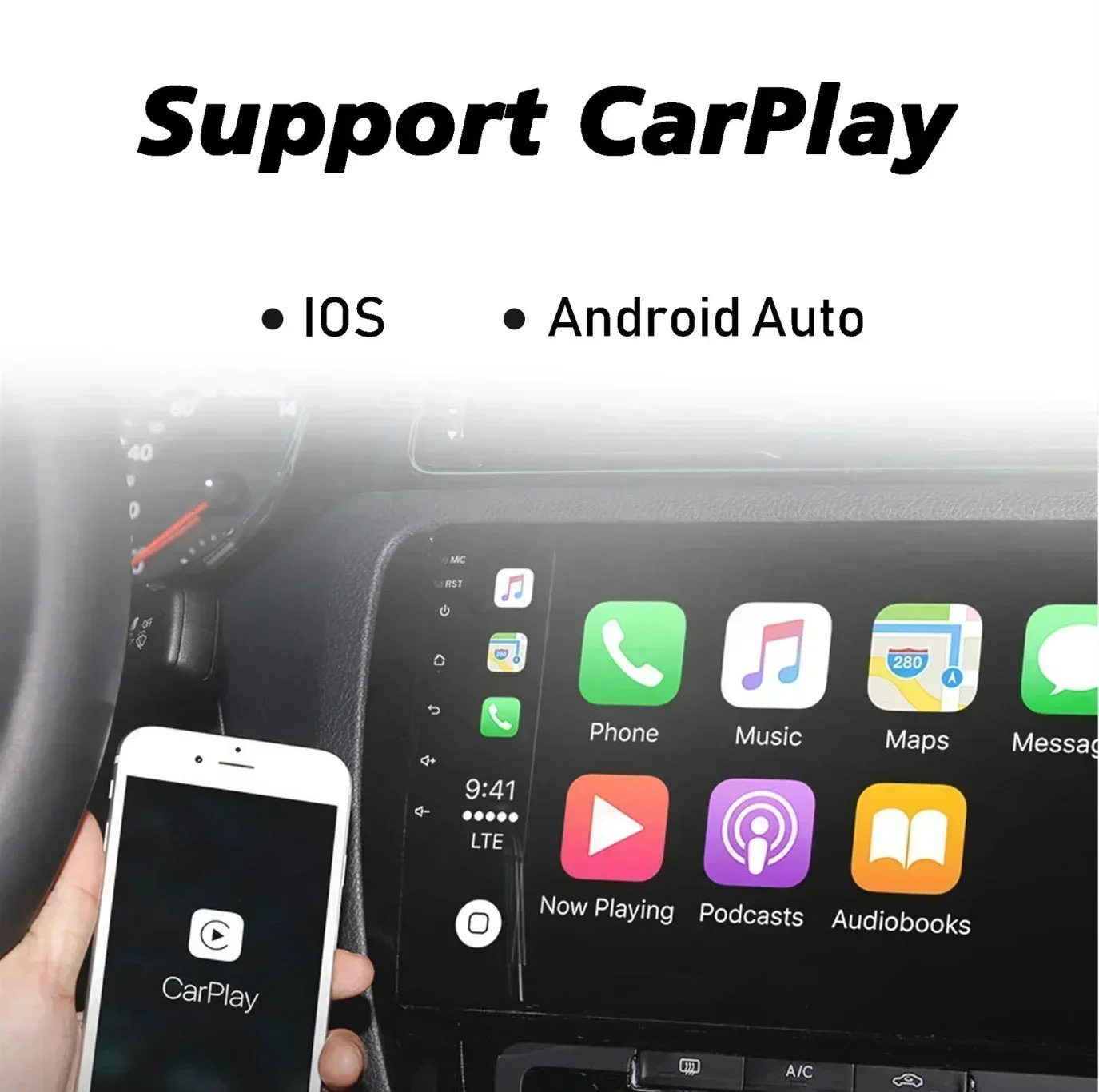 Carplay auto For Suzuki Jimny  - Photograph Mp3 review and price